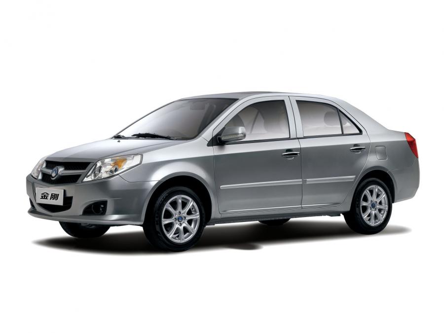  Geely MK 2006 года  (фото 1 из 10)
